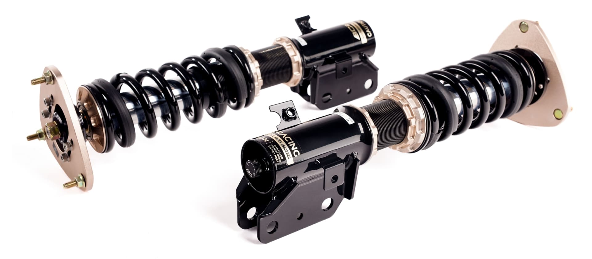Bc Racing RM series coilovers