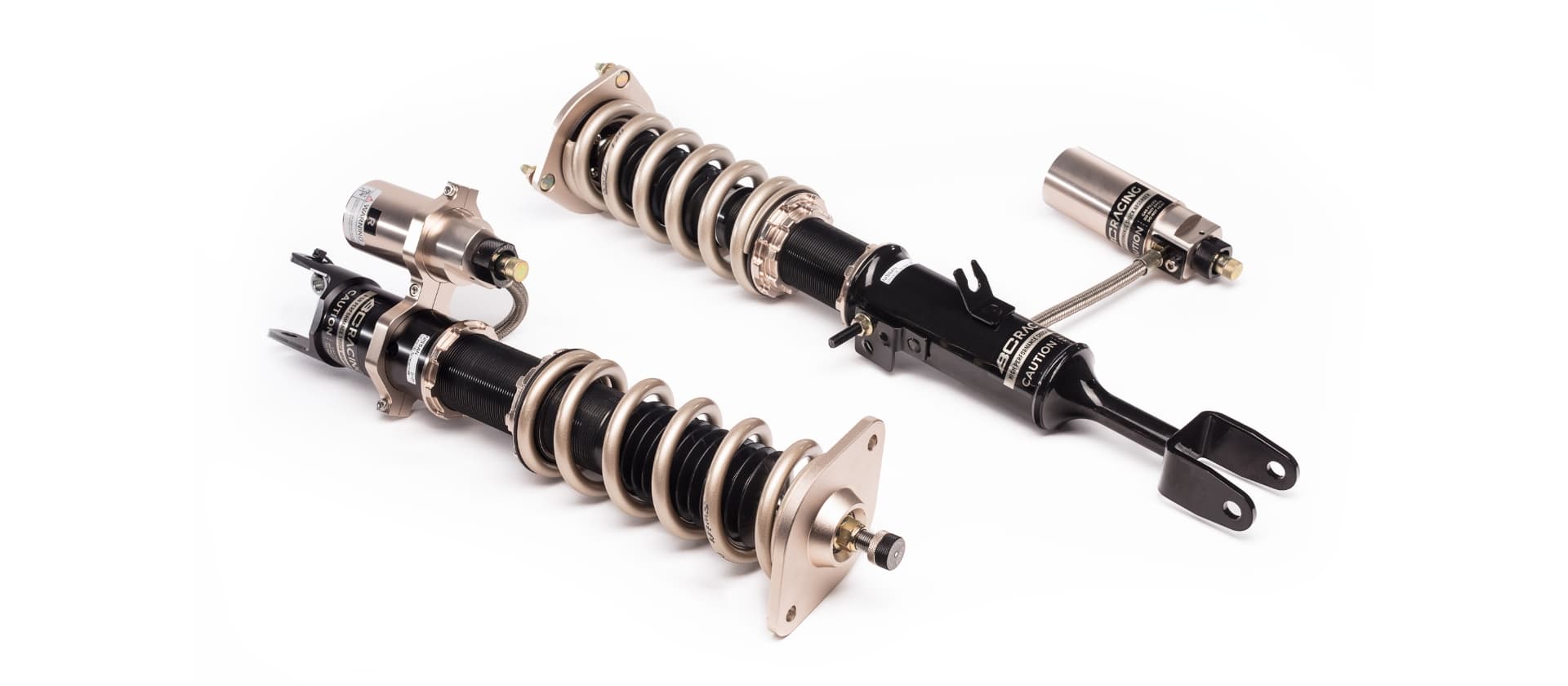 Bc Racing ZR series coilovers