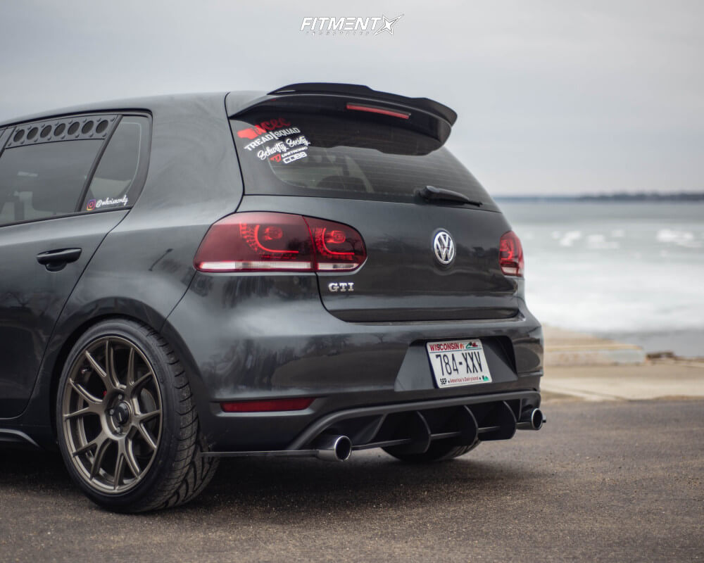 Mk6 Volkswagen GTI Wheel Fitment Guide Fitment Industries Mk6 Volkswagen GTI Wheel Fitment Guide Fitment Industries