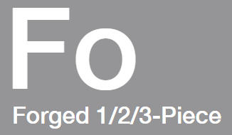 Rotiform Forged wheels